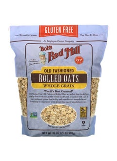 Buy Old Fashioned Rolled Oats Whole Grain Gluten Free 32 oz 907 g in UAE