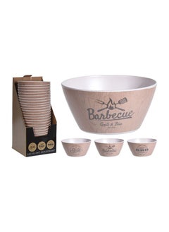 اشتري Bowl Bamboo/Melamine Dia 145Mm 177401310 في الامارات