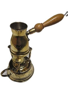 Buy Set Of Yellow Brass Coffee Maker in Egypt