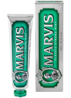 Buy 'Marvis' Mint Toothpaste, Classic Strong Mint in Saudi Arabia