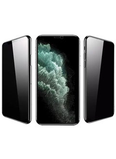 Buy ROCKROSE 2.5D Privacy Screen Protector compatible with iPhone 11 Pro/X/XS - Black in Egypt