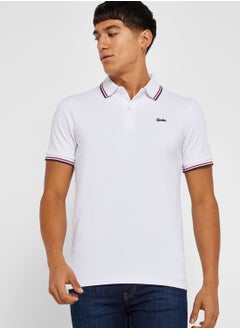 اشتري Vintage Tipped Polo في الامارات