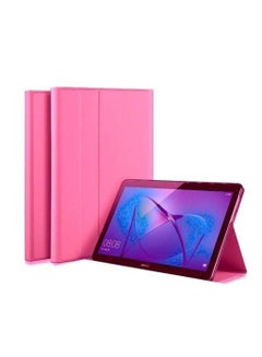 Buy Soft TPU Flip Cover For Lenovo Tab M10 HD 2nd Gen 10.1in, Model TB-X306 X/TB-X306 F (Pink) in Egypt