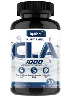 Buy Cla 1000Mg Plant Based 30 Vegan Liquid Capsules in Saudi Arabia