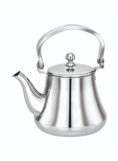 Buy Indian stainless steel tea pot 1600 ml in Saudi Arabia