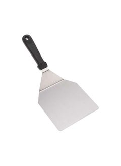 اشتري Stainless Steel Spatula 14 x 29 cm with Plastic Handle في الامارات