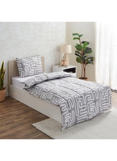 اشتري Albania Lezhe 2-Piece Polycotton Single Comforter Set 220 x 135 cm في الامارات