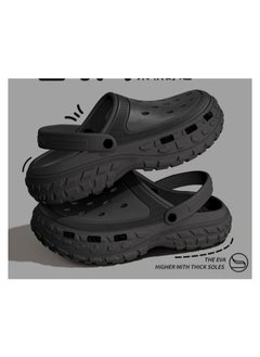 Buy New Anti-skid And Wear-resistant Thick Soled Casual Internet Famous Outdoor Beach Slippers For Outdoor Wear in UAE