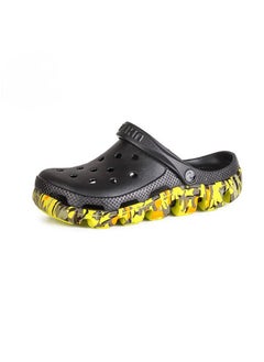 Buy Classic Round Toe Clogs Sandals in Saudi Arabia