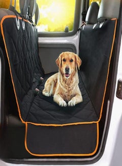 Buy 1 Pcs Waterproof Dog Car Seat Cover for Back Seat for All Cars in UAE