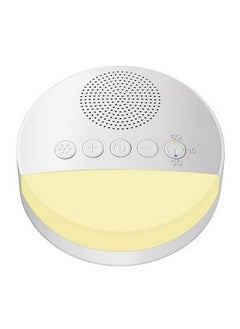 Buy White Noise Machine for Sleeping, Kids Night Light , 7 Colors Light, Timer Feature in UAE