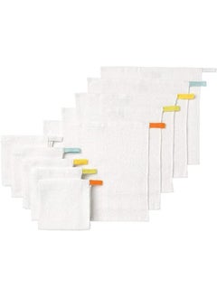 Buy Baby Washcloth Towels (10 Pack), Cotton, Ikea Krama in Egypt