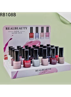 Buy Nail polish 24 colours in Saudi Arabia