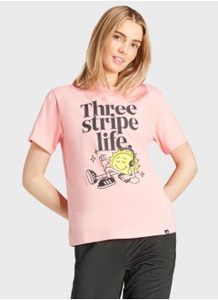 Buy Positive Graphic T-Shirt in UAE