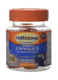 اشتري Teens Omega 3 & Multivitamins 30 Softies في الامارات