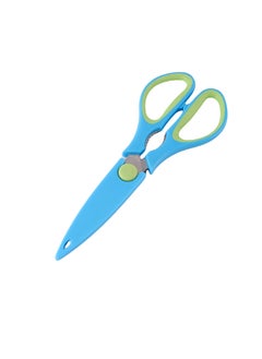 Buy Kitchen Scissor - 8Inch - Multicolor in Saudi Arabia