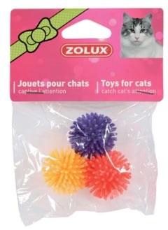 Buy Zolux Fuzzy Balls For Toy Cats in Saudi Arabia