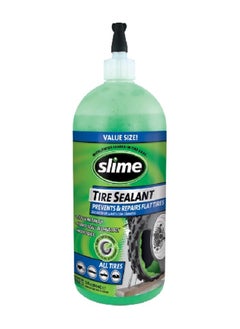 Buy Water-Soluble Formula Car Tire Sealant Green 946 ml 10009 in Saudi Arabia