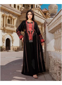 Buy High quality jalabiya with old traditional Arabic design in Saudi Arabia