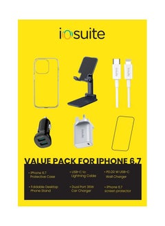 اشتري iOsuite 6 in 1 Bundle For iPhone Pro Max في السعودية