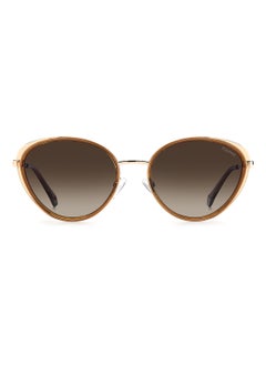 Buy Cat-Eye  Sunglasses PLD 6145/S  BEIGE 56 in Saudi Arabia