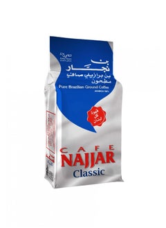 اشتري Café Najjar, Turkish Coffee, 100% Arabica Coffee Beans, Ground Coffee, Dark Roast, Lebanese Coffee, Arabic Coffee, Coffee Beverages, Works with Turkish Coffee Machine. (1, 1 Pound) في الامارات