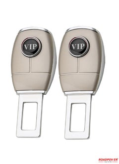 Buy 2 piece seat belt clip safe buckle type set in UAE