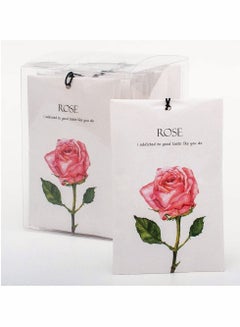 Buy Rose Sachet 1Box 12Pcs Rose Dried Flower Bag Scent Sachet Drawer Freshener Rose Closet Air Freshener Scented Drawer Deodorizer Freshener for Drawers Closet Home Car Fragrance Product in UAE