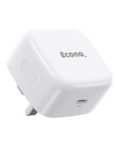 اشتري iPhone 14 Pro Charger Type C Fast Charger PD 20W Type C Fast Charger PD 20W Wall Plug Adapter, ECONO iPhone Charger Compatible with iPhone 14/14 Pro/14 Plus/14 Pro Max/13/13pro/12 Pro Max/Pixal, في الامارات