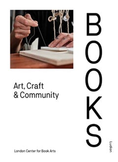 Buy Books by London Centre for Book Arts Hardcover in UAE