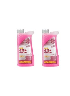 Buy MANNOL G12 READY TO USE COOLANT - 1LTR ( PACK OF 2 ) in UAE