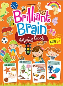 Buy Brilliant Brain Activity Book 3+ in UAE