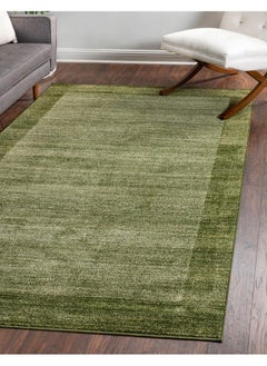 Buy Del Mar Collection Area Rug Abigail (2' 2" X 3' 1" Rectangle Light Green Ivory) in UAE