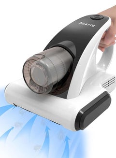 Buy Dust Mite Vacuum Cleaner UV Bed Mattress Vacuum Cleaner,12000PA Handheld Upgraded Effectively Clean Up Bed, Pillows, Cloth Sofas, Carpets and Ther Fabric Surfaces in UAE