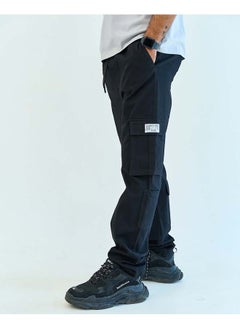 اشتري basic-unisex-cargo-pants-black-1 في مصر