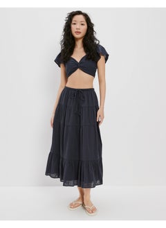 Buy AE Tiered Midi Skirt in Egypt