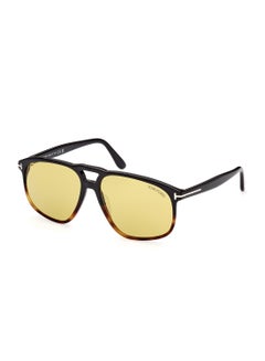 Buy Men's UV Protection Navigator Sunglasses - FT100005E58 - Lens Size: 58 Mm in Saudi Arabia