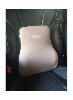 Buy Memory Foam Lumbar Support Pillow for Computer/Desk Chair, Car Seat, Gaming Chair in Egypt