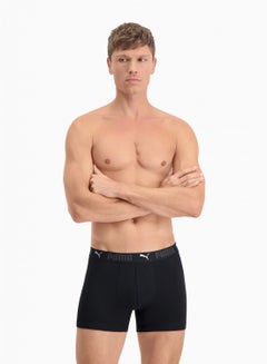Buy Pack Of 2 Sport Cotton Boxer in UAE