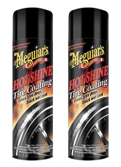 اشتري G13815 Hot Shine Tire Coating 425ml - Pack Of 2 Pcs في الامارات