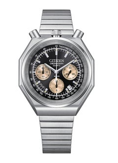 اشتري Chronograph Quartz Stainless Steel Watch AN3700-54E في الامارات