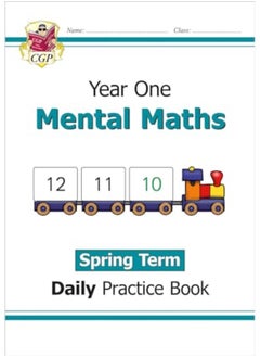 اشتري New Ks1 Mental Maths Daily Practice Book Year 1 Spring Term في الامارات