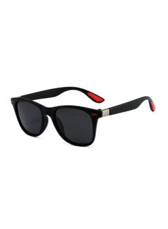 Buy Sunglasses for Men, Square Sunglasses, Polarized Unisex Sunglasses, UV400 Protection, Retro Vintage Classic Polycarbonate Lenses in UAE