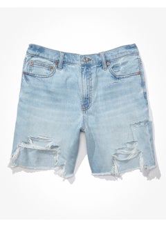 اشتري AE Denim '90s Boyfriend Bermuda Short في الامارات