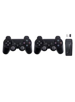 Buy M8 Wireless Game Console 2.4G HD Arcade PS1 Home TV Mini Game Console U Bao Retro Game Console Wireless Gamepad Controller M8 64G (new package) in UAE