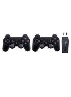 اشتري M8 Wireless Game Console 2.4G HD Arcade PS1 Home TV Mini Game Console U Bao Retro Game Console Wireless Gamepad Controller M8 64G (new package) في الامارات