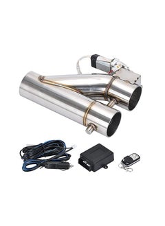 Buy PQY Universal 3 Inch Stainless Steel Exhaust Pipe Kit in UAE