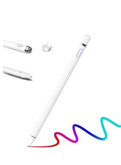 اشتري Stylus Pen Compatible with iPad, Pencil Styluses Compatible with iPad 2/3/4/5/6/7/8/9 Generation Pro 9.7/10.5/11/12.9 Air 1/2/3/4/5 Mini 1/2/3/4/5/6 Alternative Drawing Smart Stylist for Touch Screens في الامارات