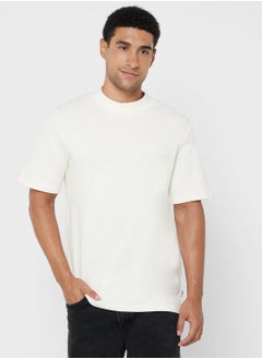 Buy Essential Crew Neck T-Shirt in Saudi Arabia