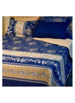 Buy Coverlet Set Cotton 3 pieces size 240 x 240 cm model 148 from Family Bed in Egypt